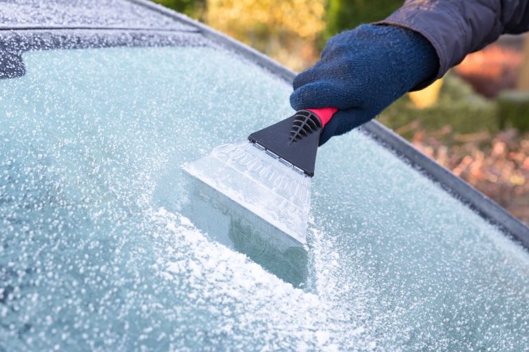 How Can Ice Scrapers Damage Your Windshield?