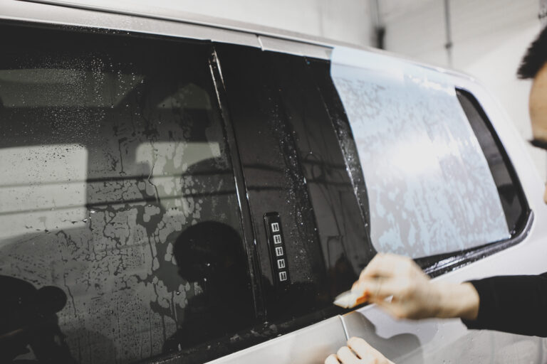 Truck Window Tinting: Tips and Best Practices